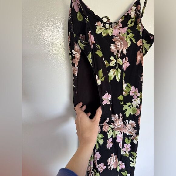 Audrey 3+1 Floral Maxi Dress Large - Picture 8 of 11